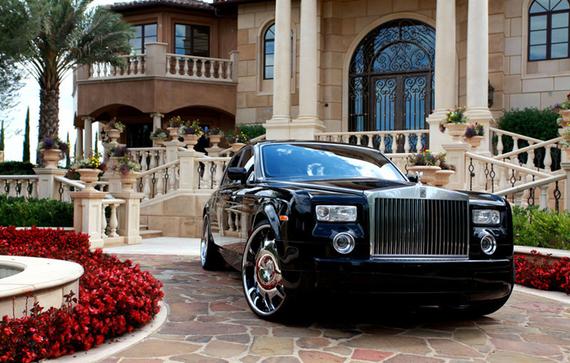 黄晓明奢华婚礼 劳斯莱斯领衔明星车队