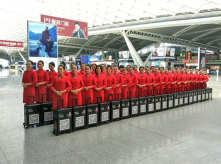 美姿约美神空降深圳 引领上门美容新潮流|美姿