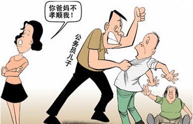 老人遭兒打罵長達19年 手筋斷裂腦內有淤血卻面臨全身癱瘓