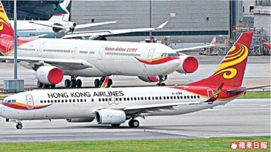 图：香港警方接到报案称，一架由上海飞往香港的客机上，一名28岁空姐被非礼。