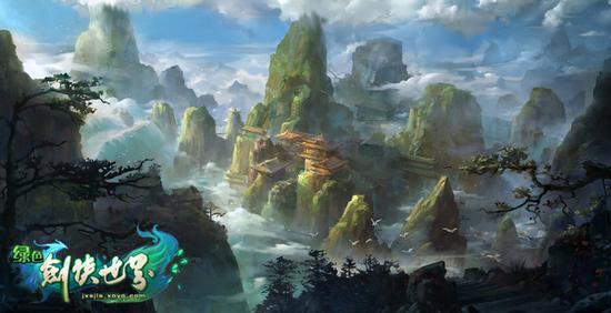 西山居确认在Q4推出剑侠世界绿色版_网络游戏