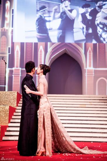 一分钟带你亲临黄晓明Baby婚礼现场|黄晓明|B