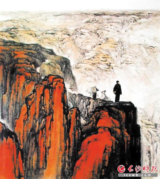 中国的梵高:国画大师石鲁