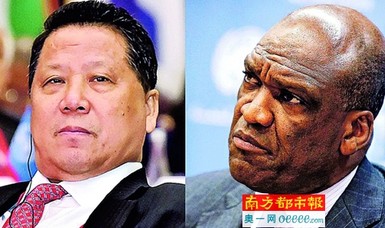 澳门地产大亨吴立胜被指控涉嫌向联合国大会前主席阿什(下图)行贿。 网络图片