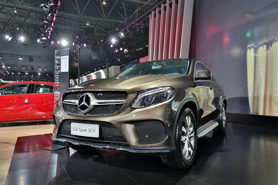 重装降临 梅赛德斯-奔驰闪耀合肥车展_合肥汽