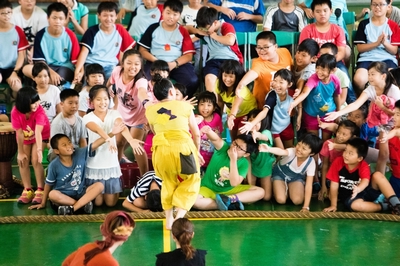 法鼓山心剧团校园巡演1