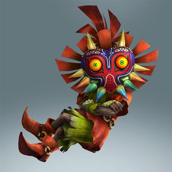 《塞尔达无双：传奇》新角色Skull Kid