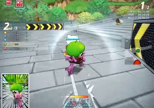 跑跑卡丁车韩服惊现奇葩车型