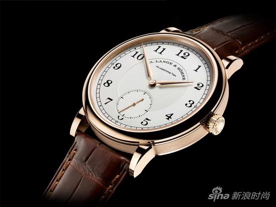 1815 “200th Anniversary F. A. Lange” 18K蜂蜜色金纪念款