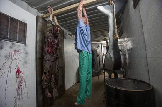 好鬼好玩2015长隆万圣节 哇鬼狂欢大召集_中