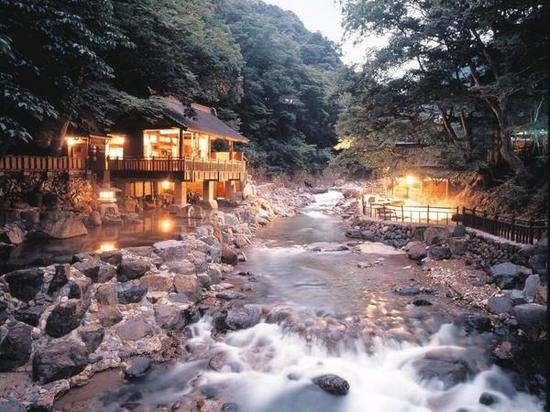 宝川温泉汪泉阁