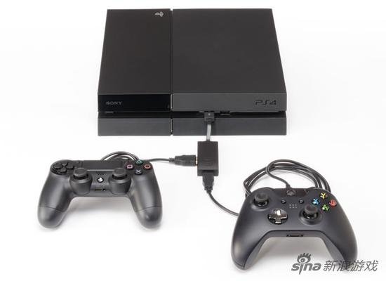 第三方新配件支持PS4和XboxOne手柄互换