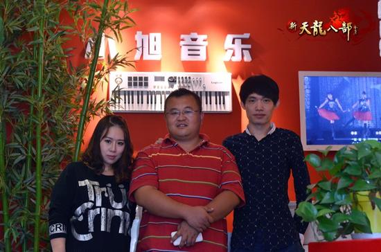 图2:小旭音乐录音棚
