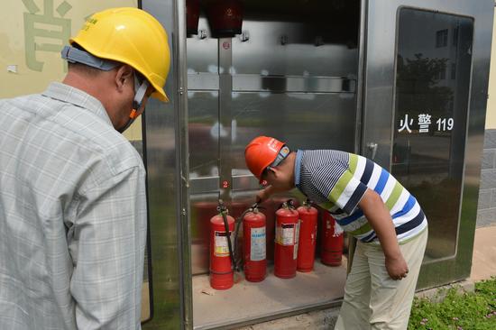 開展消防安全大檢查