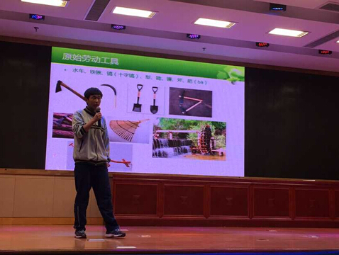 学农调查报告