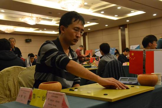 李旭夺冠，为西北的围棋高手们正名