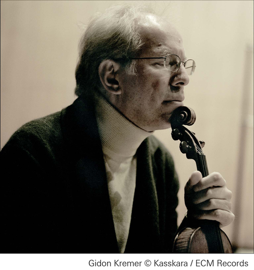 小提琴大师克莱默将携格莱美获奖乐团来汉演