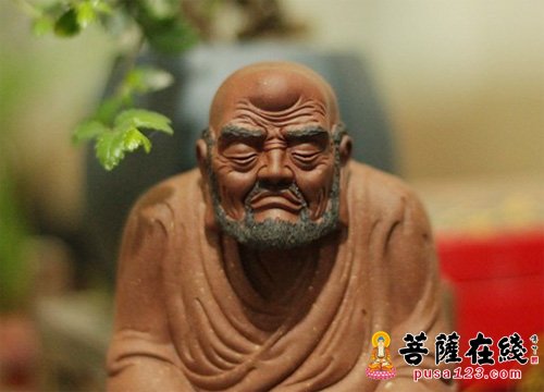 禅宗东土第一代祖师 菩提达摩