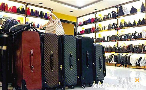 广州三家皮具市场假货猖獗被点名 高仿假货难