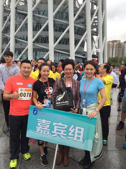 广州塔登高赛600人竞登 上届冠军再次问鼎仅用