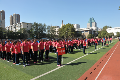 2015煤炭工業(yè)鄭州設計研究院職工運動會開幕