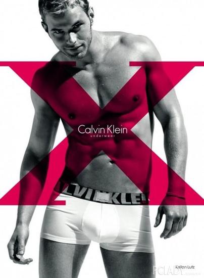 Calvin Klein X Kellan Lutz