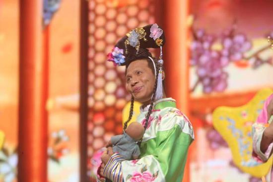 宋小宝演绎别样《后宫甄嬛传》