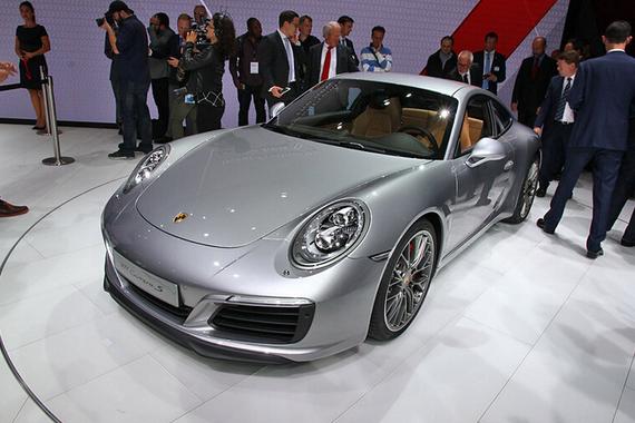 保时捷将推限量版911 R 仅提供手动挡