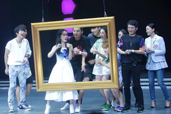 金世佳登《快乐大本营》