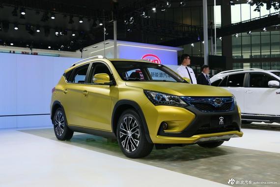 预售10万元起 比亚迪宋将于今日上市