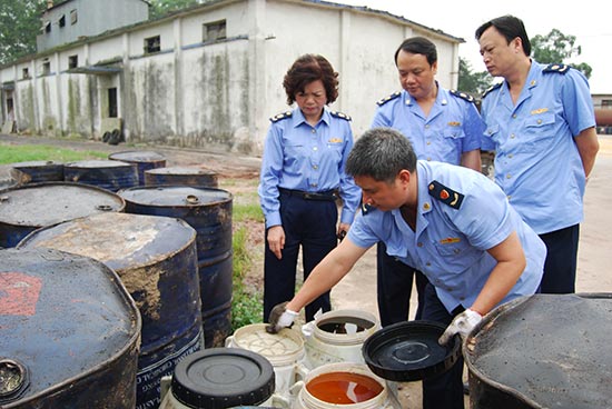 矢志不渝终有成 --记钦州市工商局经检支队队长