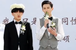 昔日快男金樸俊與同性男友結(jié)婚 現(xiàn)場擁吻