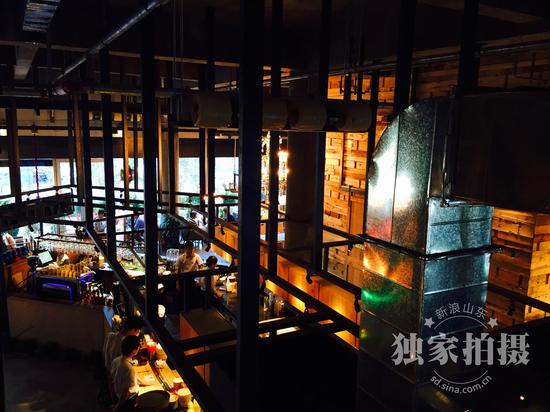 漫咖啡环境优雅