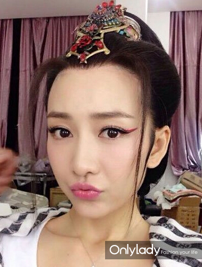 琅琊榜热播 秦般若眼角一抹红美爆霓凰郡主|般若|琅琊榜|王鸥_新浪时尚_新浪网