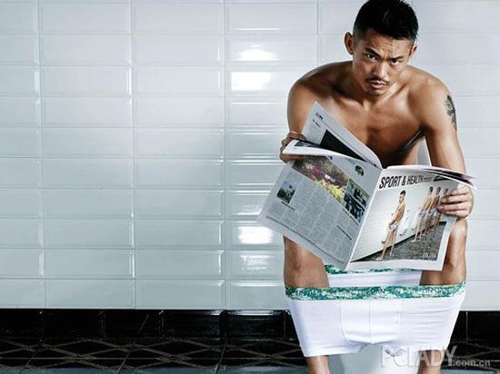 林丹也脱了!那些给大牌<em>代言内裤的男星</em>们|林丹