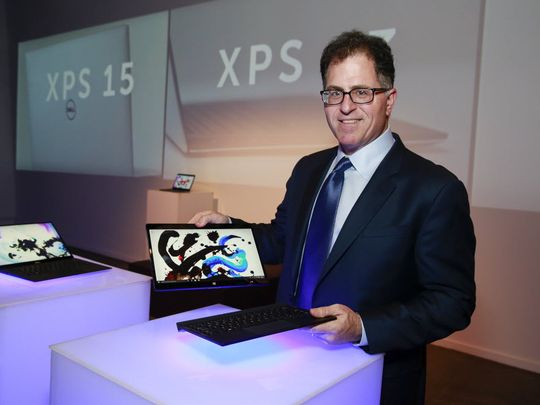 戴尔公司CEO迈克尔-戴尔