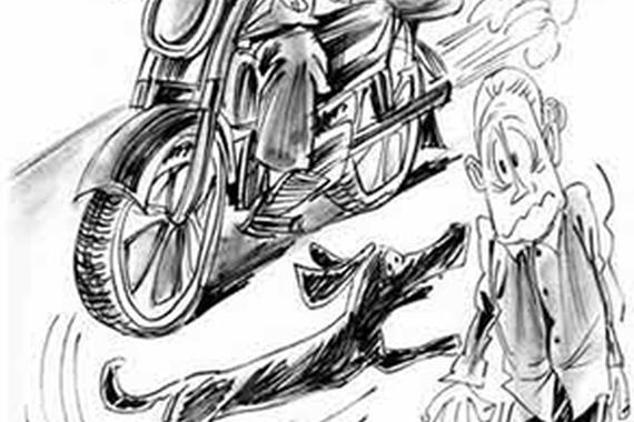 老人被撞后称没事回家后死亡 责任谁担？