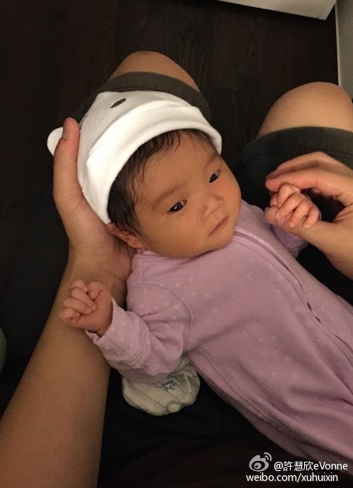 许慧欣女儿