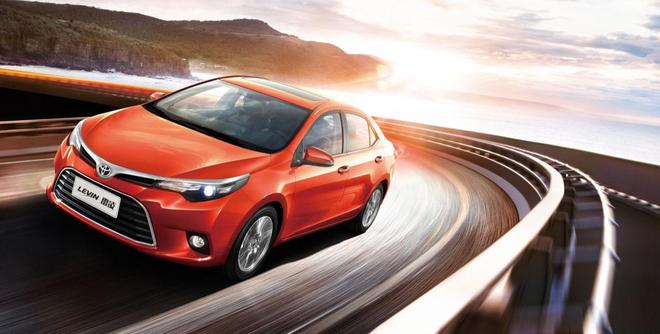 金秋双税减半 高颜值家用车雷凌共你出行