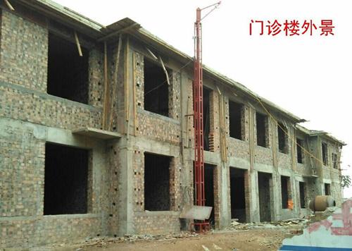 網曝河南鹿邑現豆腐渣門診樓 