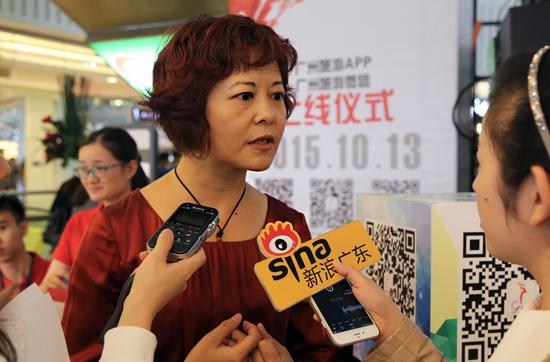广州市旅游局规划发展处处长叶涛