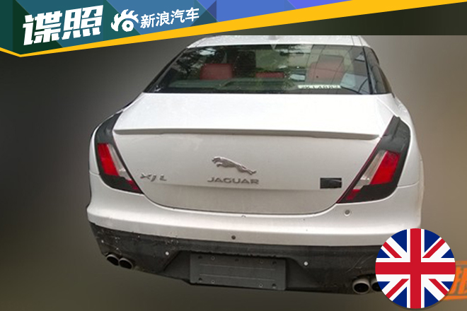 捷豹新XJL国内谍照曝光 配5.0L增压引擎