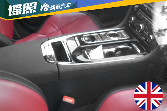 捷豹新XJL国内谍照曝光 配5.0L增压引擎