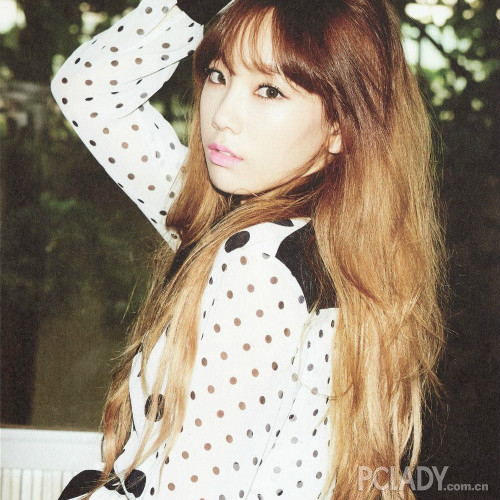 金泰妍美肌养成法 Iu 泰妍 少女 新浪时尚 新浪网