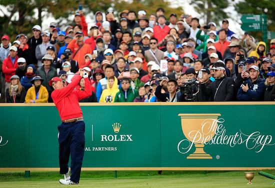 劳力士祝贺美国队总统杯夺冠 称赞双方展现团