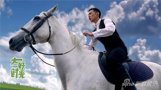 胡歌戏内外迎来《大好时光》