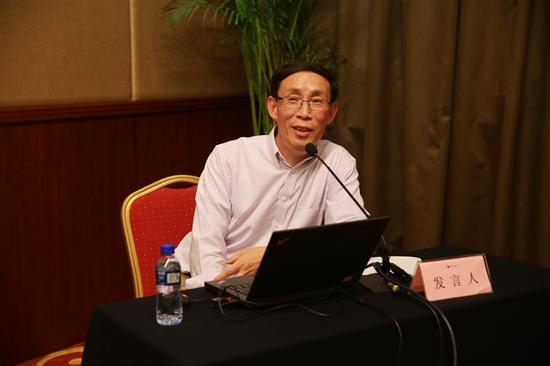 美国斯坦福大学教授杨晓能先生的议题为“西方美术馆藏中国绘画”