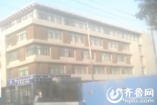 百树学校,位于潍坊市高新区樱前街和高新二路交叉口附近