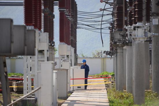 秋檢變電設備保平安