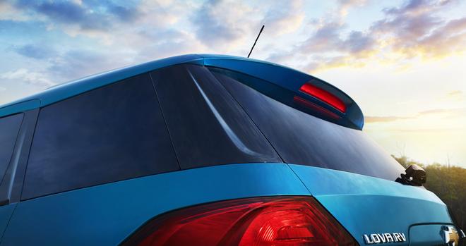 乐风RV休旅车官图放出 广州车展前夕发布